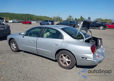 2001 Oldsmobile Aurora 3.5 z USA, uszkodzony, nr VIN 1G3GR64H914201915